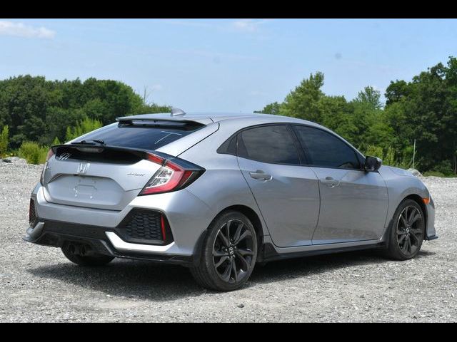 2018 Honda Civic Sport