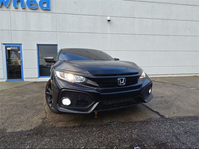 2018 Honda Civic Sport