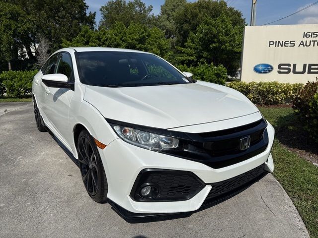 2018 Honda Civic Sport