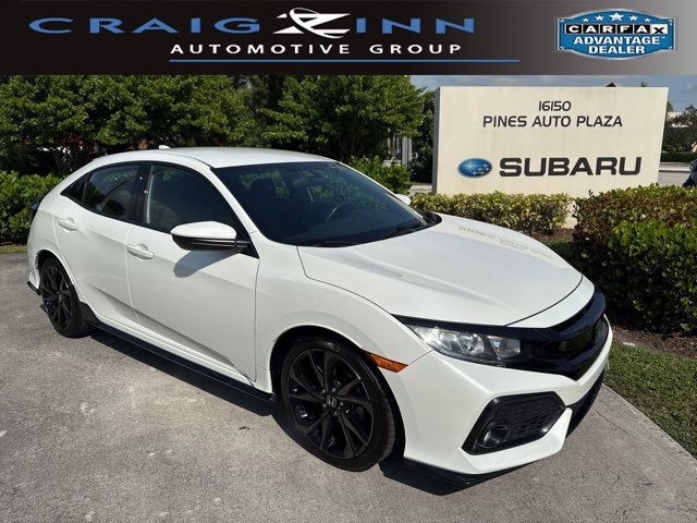 2018 Honda Civic Sport