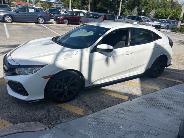 2018 Honda Civic Sport