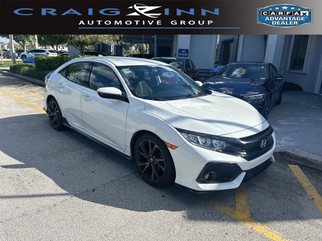 2018 Honda Civic Sport