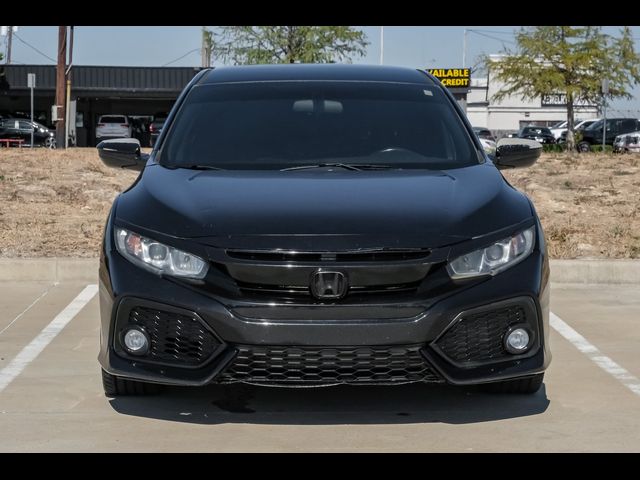 2018 Honda Civic Sport