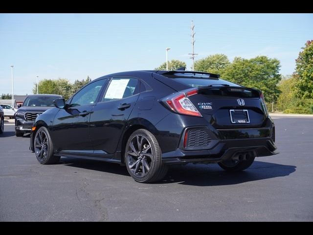 2018 Honda Civic Sport