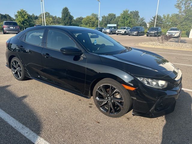 2018 Honda Civic Sport