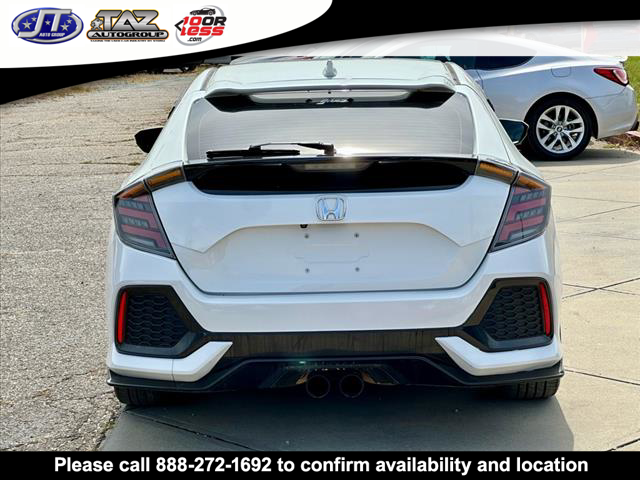 2018 Honda Civic Sport