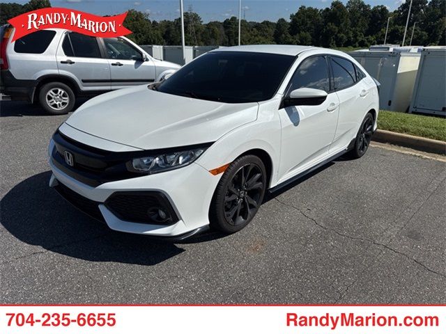 2018 Honda Civic Sport