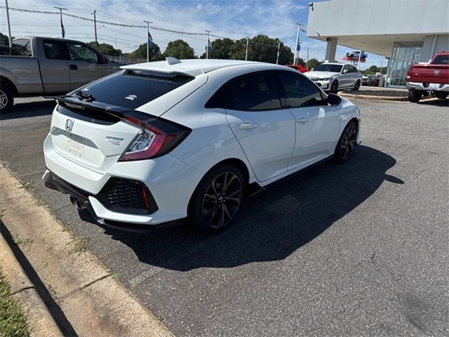 2018 Honda Civic Sport