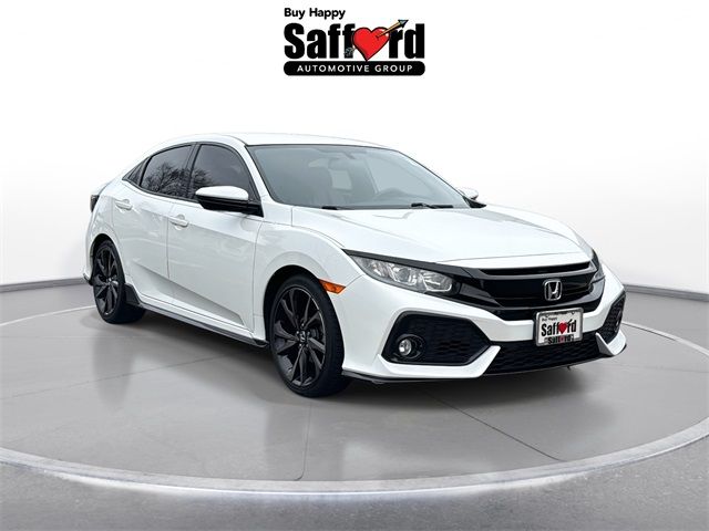 2018 Honda Civic Sport