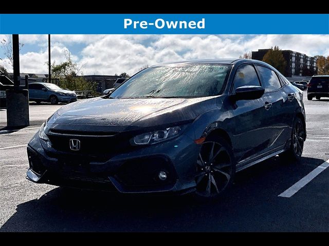 2018 Honda Civic Sport