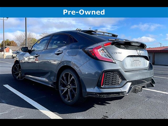 2018 Honda Civic Sport