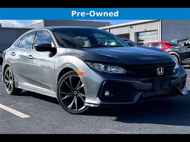 2018 Honda Civic Sport