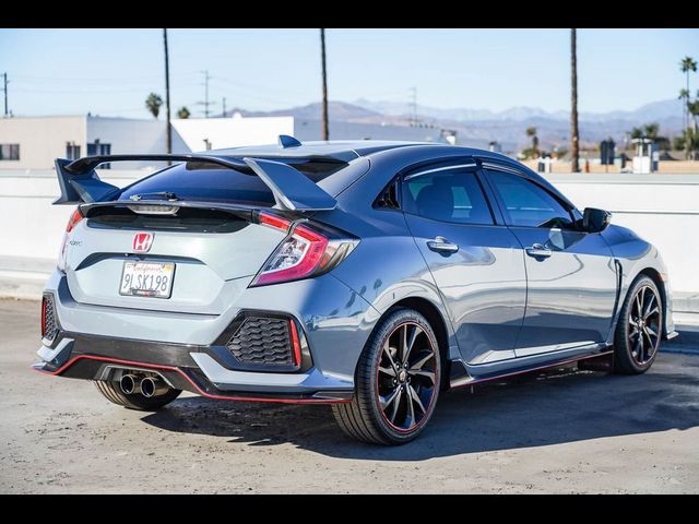 2018 Honda Civic Sport