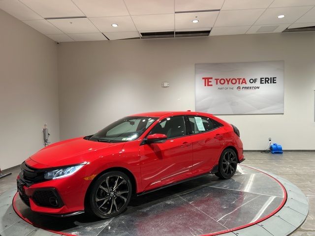 2018 Honda Civic Sport