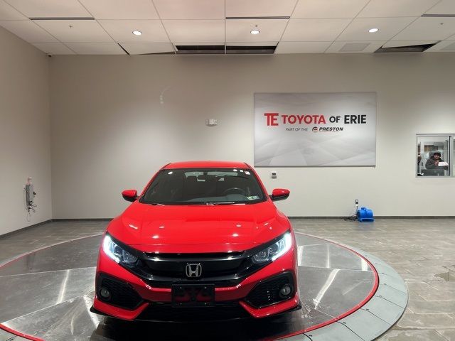 2018 Honda Civic Sport