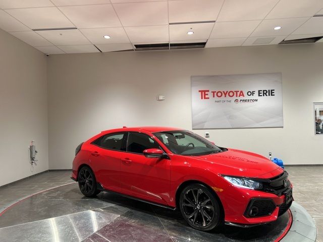 2018 Honda Civic Sport