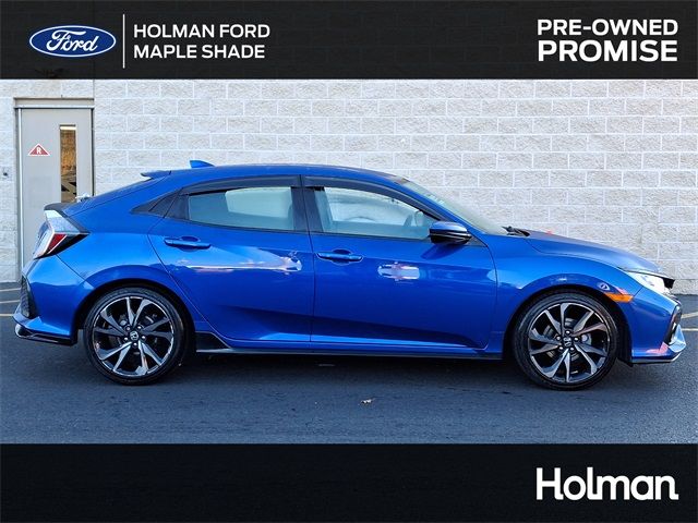 2018 Honda Civic Sport