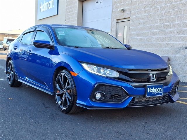 2018 Honda Civic Sport