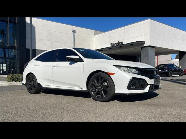 2018 Honda Civic Sport