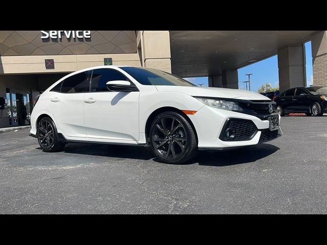 2018 Honda Civic Sport