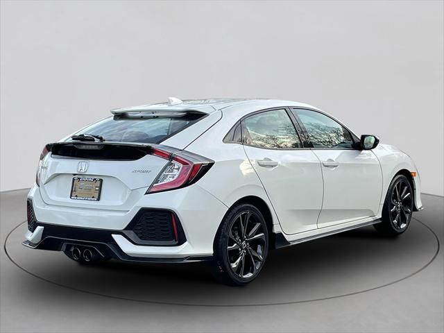 2018 Honda Civic Sport