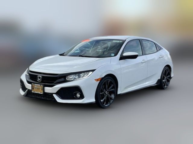 2018 Honda Civic Sport