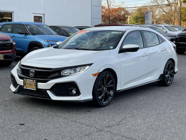 2018 Honda Civic Sport