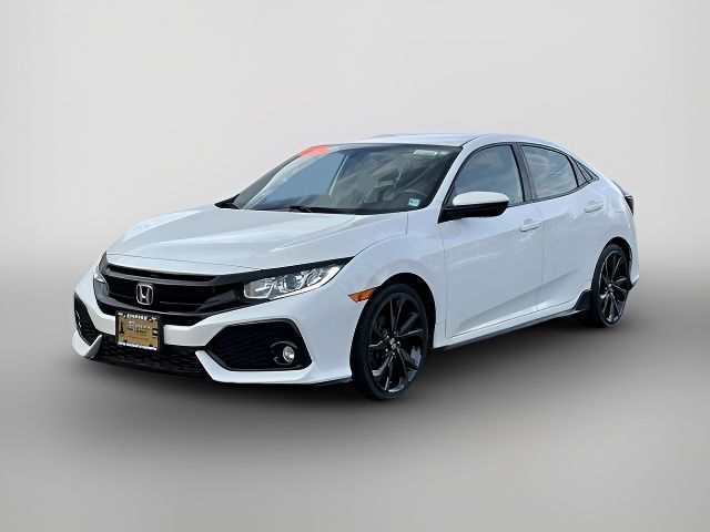 2018 Honda Civic Sport