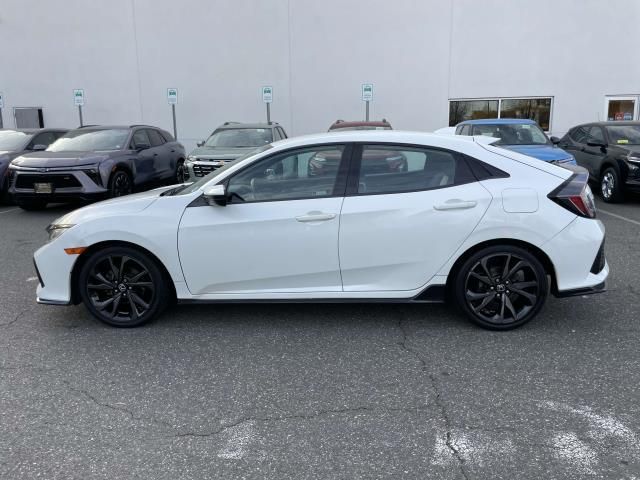 2018 Honda Civic Sport