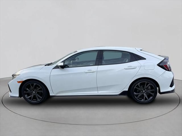 2018 Honda Civic Sport