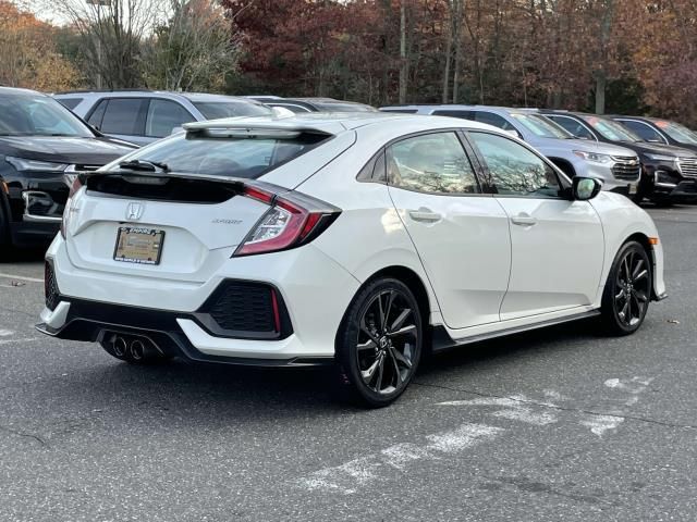 2018 Honda Civic Sport