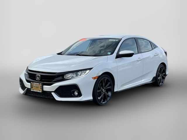 2018 Honda Civic Sport