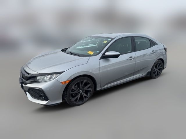 2018 Honda Civic Sport