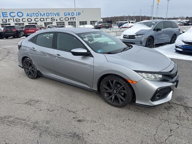 2018 Honda Civic Sport