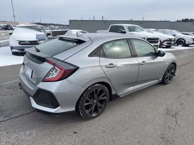 2018 Honda Civic Sport