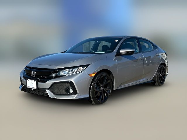 2018 Honda Civic Sport