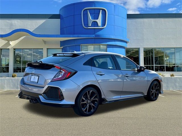 2018 Honda Civic Sport