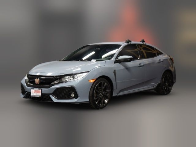 2018 Honda Civic Sport