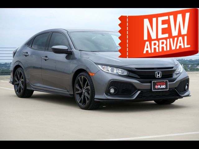 2018 Honda Civic Sport