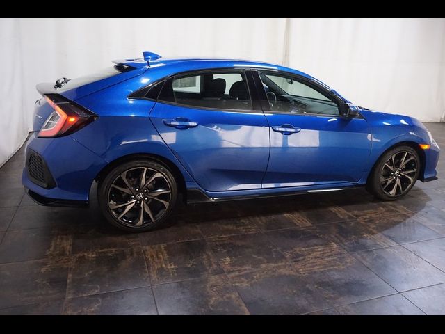 2018 Honda Civic Sport