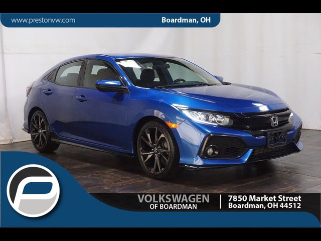 2018 Honda Civic Sport