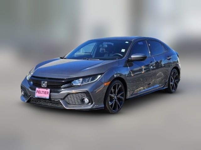 2018 Honda Civic Sport