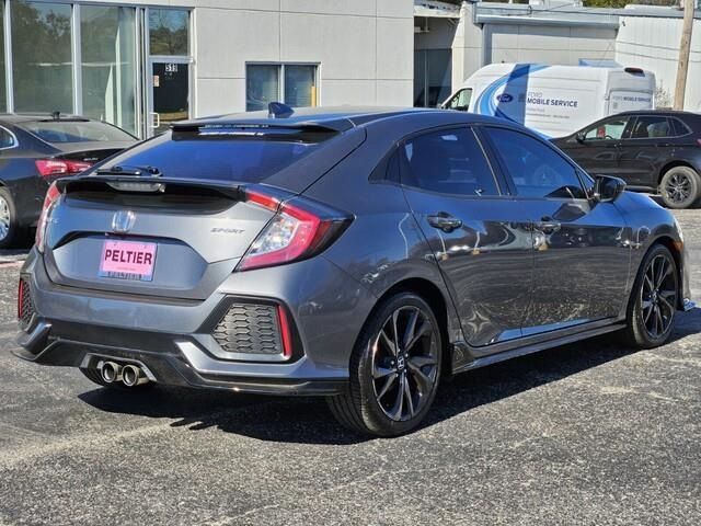 2018 Honda Civic Sport