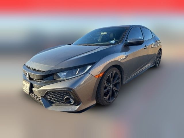 2018 Honda Civic Sport