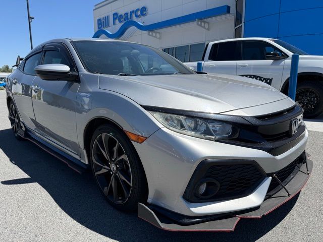 2018 Honda Civic Sport