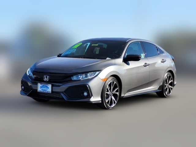 2018 Honda Civic Sport