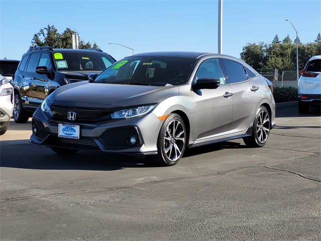 2018 Honda Civic Sport