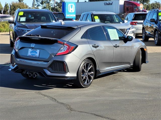 2018 Honda Civic Sport