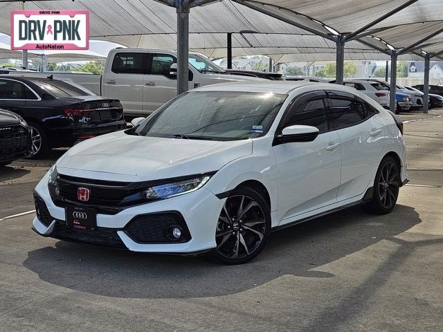 2018 Honda Civic Sport