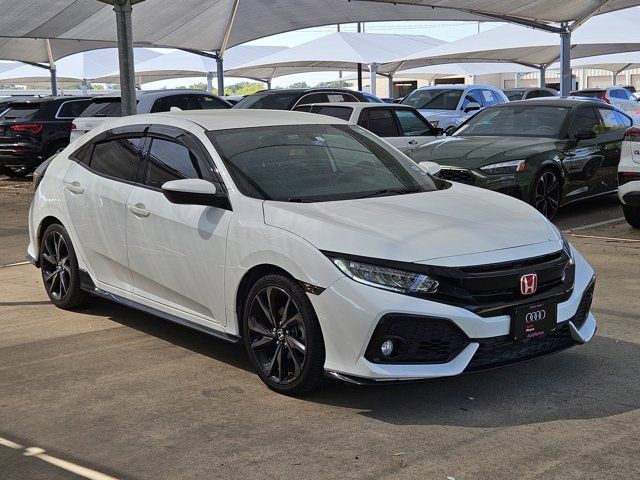 2018 Honda Civic Sport